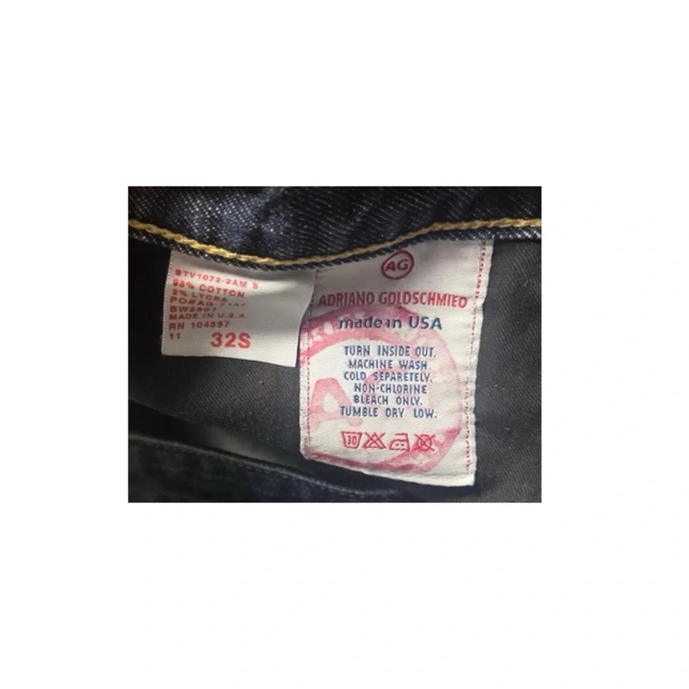 AG Adriano Goldschmied Blue Jeans - Picture 4 of 4